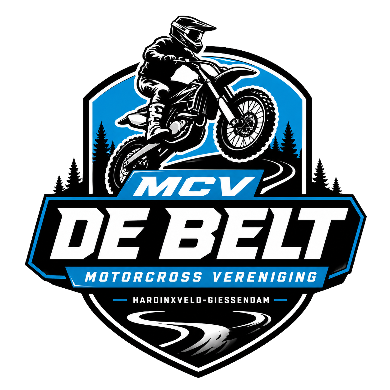 MCV de Belt logo – Motocross vereniging sinds 1975